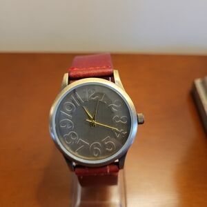 Brand New Red Women's Fashion Watch